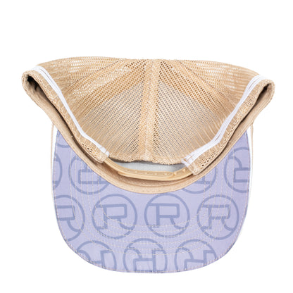ROPER CAP - TRUCKER - FAWN/STONE
