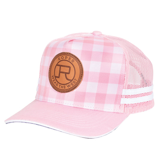 ROPER CAP - TRUCKER - PINK/LIGHT PINK