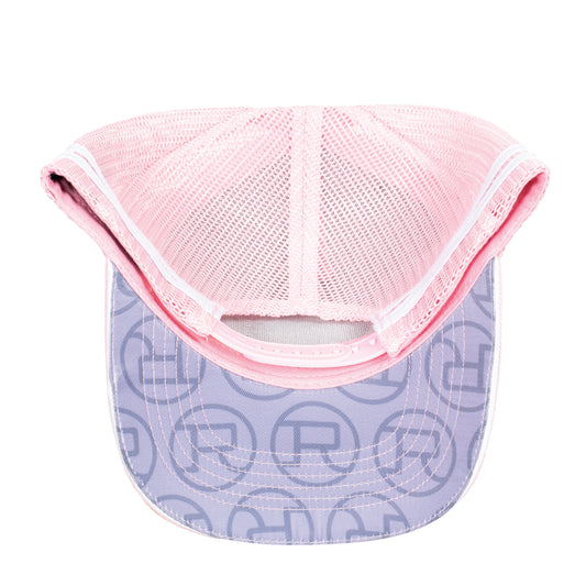 ROPER CAP - TRUCKER - PINK/LIGHT PINK