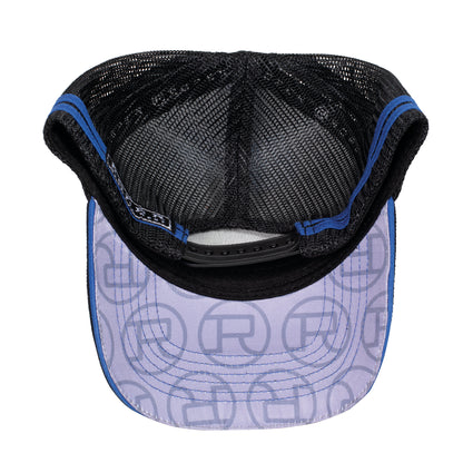 ROPER CAP - TRUCKER - COBALT/BLACK