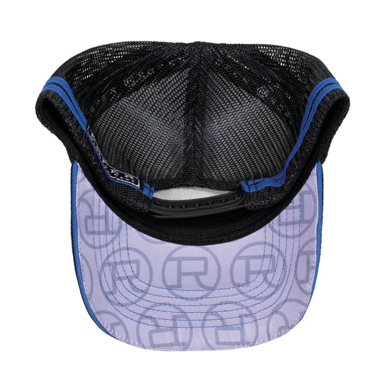 ROPER CAP - TRUCKER - COBALT/BLACK