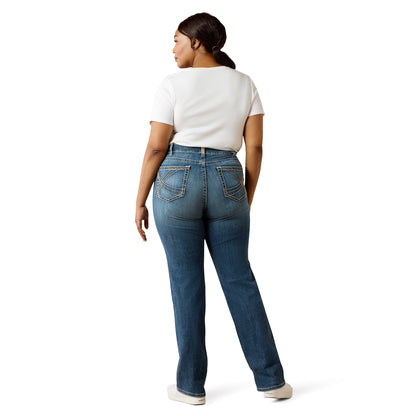 ARIAT MID RISE ESTELLE STRAIGHT LEG JEANS