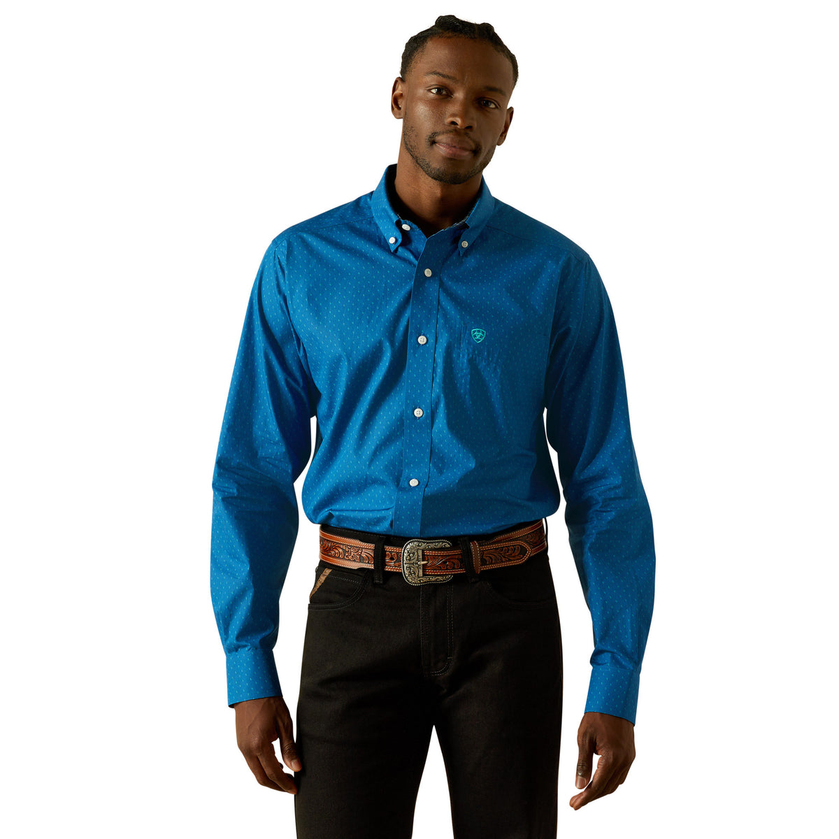 Ariat Wrinkle Free Colin Fitted Shirt