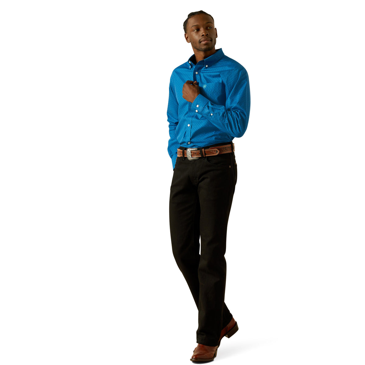 Ariat Wrinkle Free Colin Fitted Shirt