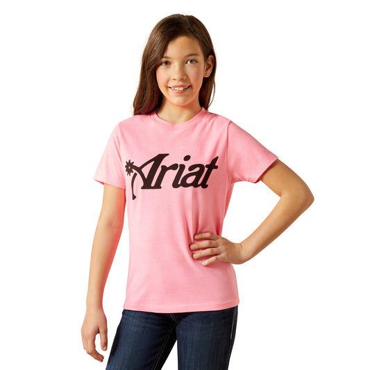 ARIAT GIRLS SPUR SCRIPT T-SHIRT