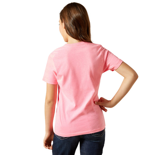 ARIAT GIRLS SPUR SCRIPT T-SHIRT