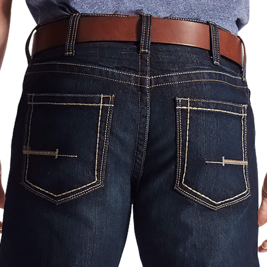 Ariat Mens Rebar M4 Low Rise Durastretch Edge Boot Cut