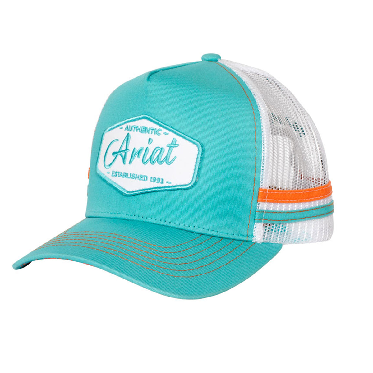 EST PATCH TRUCKER CAP - Pool Green