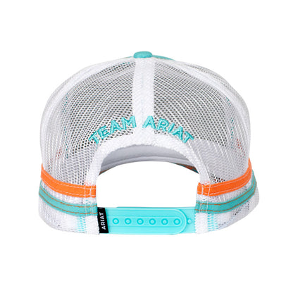 EST PATCH TRUCKER CAP - Pool Green