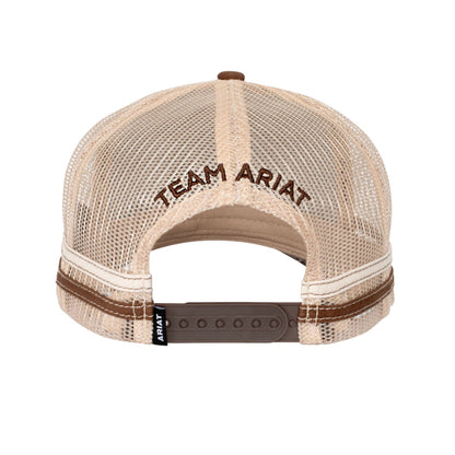 EST PATCH TRUCKER CAP - Dachshund Brown