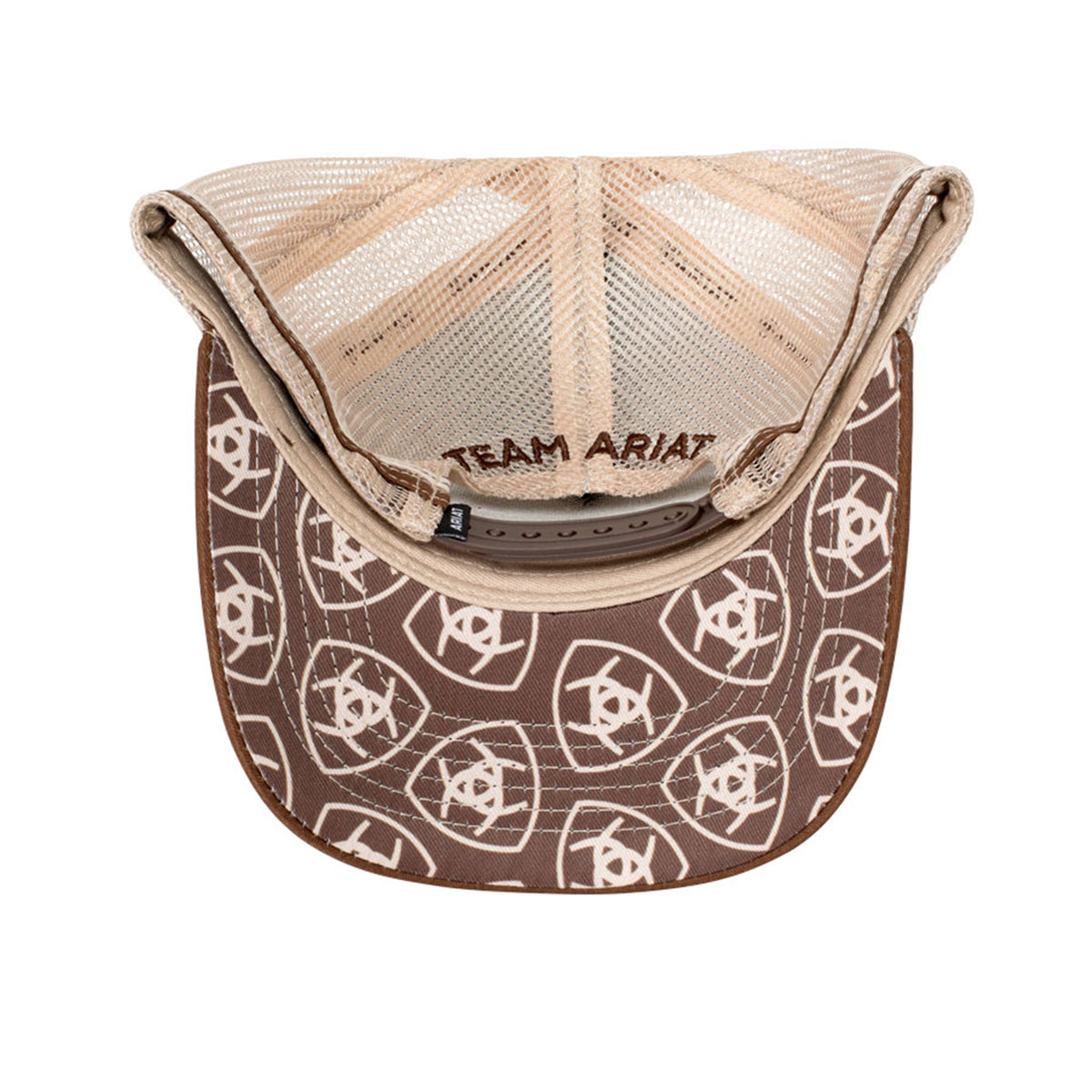 EST PATCH TRUCKER CAP - Dachshund Brown