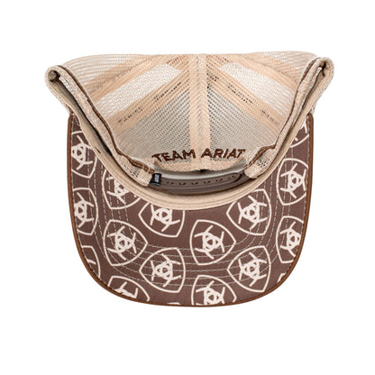 EST PATCH TRUCKER CAP - Dachshund Brown