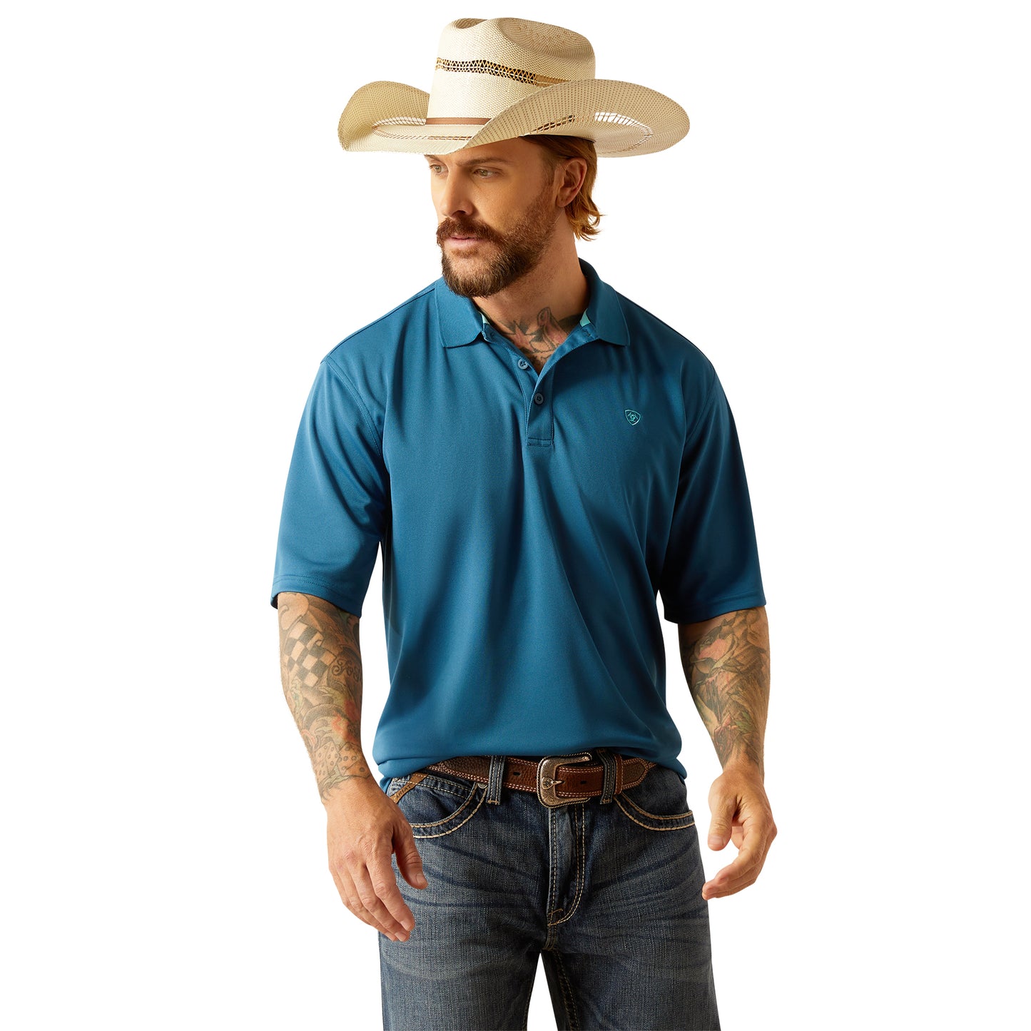 Ariat men’s tek Polo