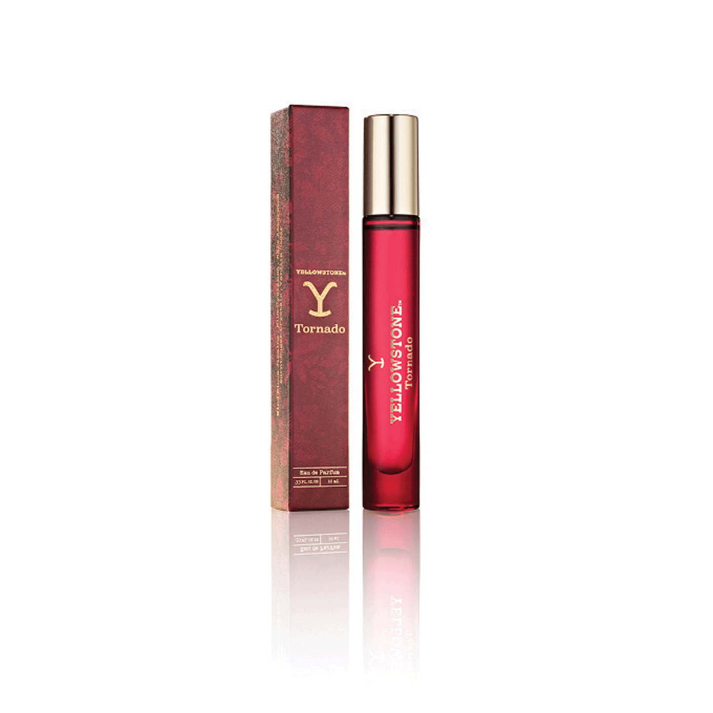 WOMEN'S YELLOWSTONE TORNADO EAU DE PARFUM PURSE SPRAY 10ML - ORIGINAL