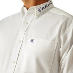 Ariat Mens Team Logo White Shirt