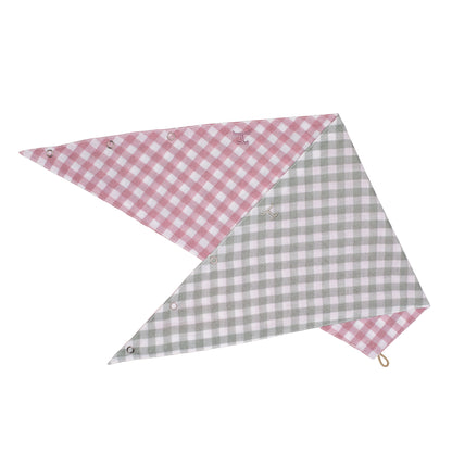 JUST COUNTRY WOMEN'S CARLEE DOUBLE SIDED SCARF - SAGE & PINK