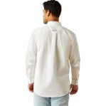 Ariat Mens Team Logo White Shirt