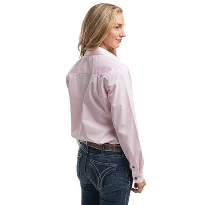 JUST COUNTRY WOMEN'S - JAHNA - 1/2 BUTTON - PINK