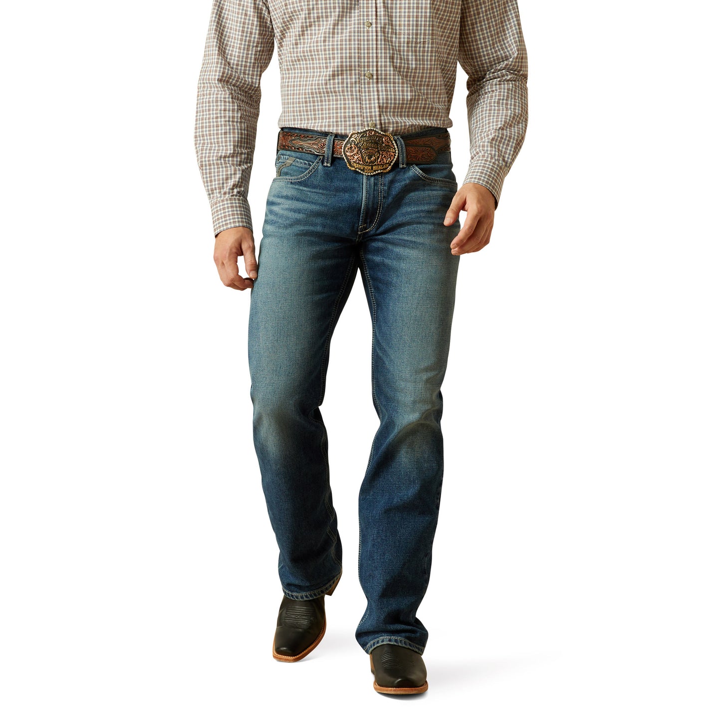 M4 RELAXED ACCLIMATIZE DAYNE BOOT CUT JEANS