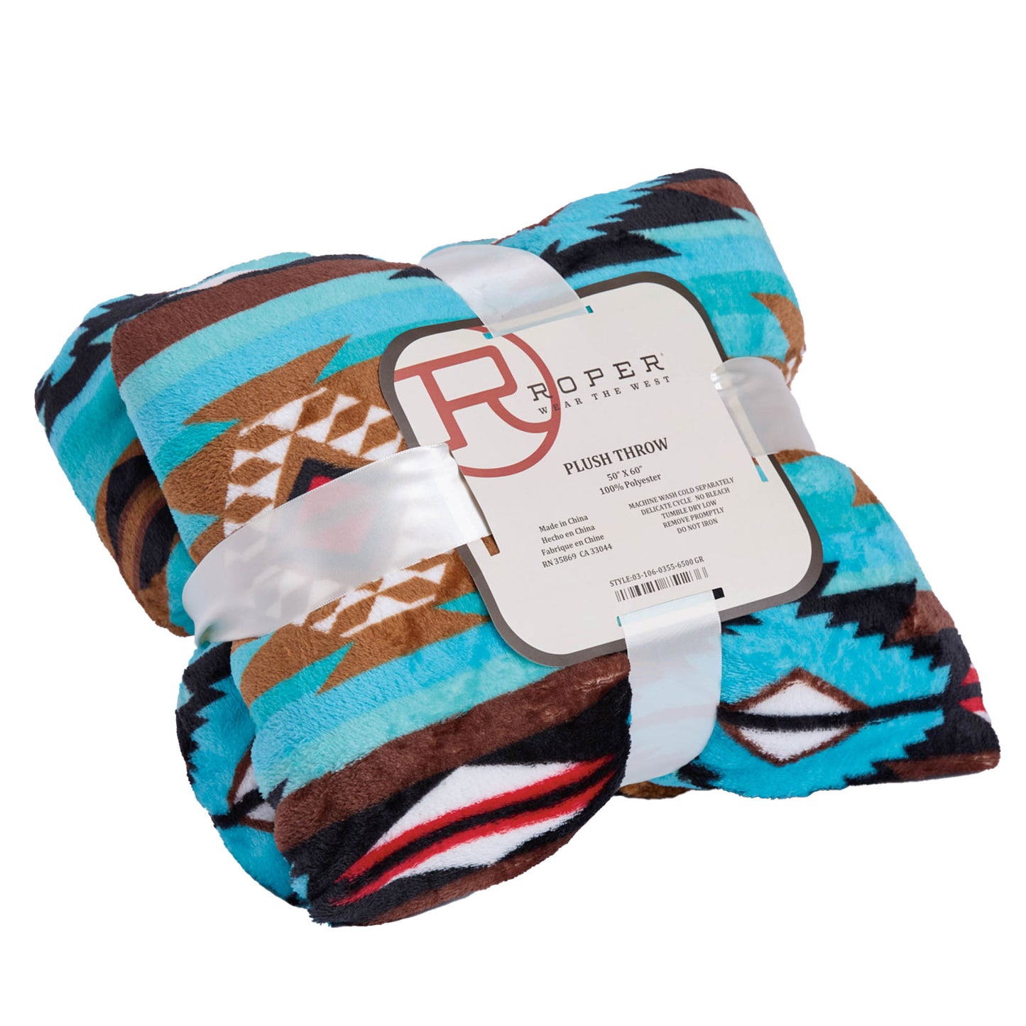 AZTEC THROW - GREEN