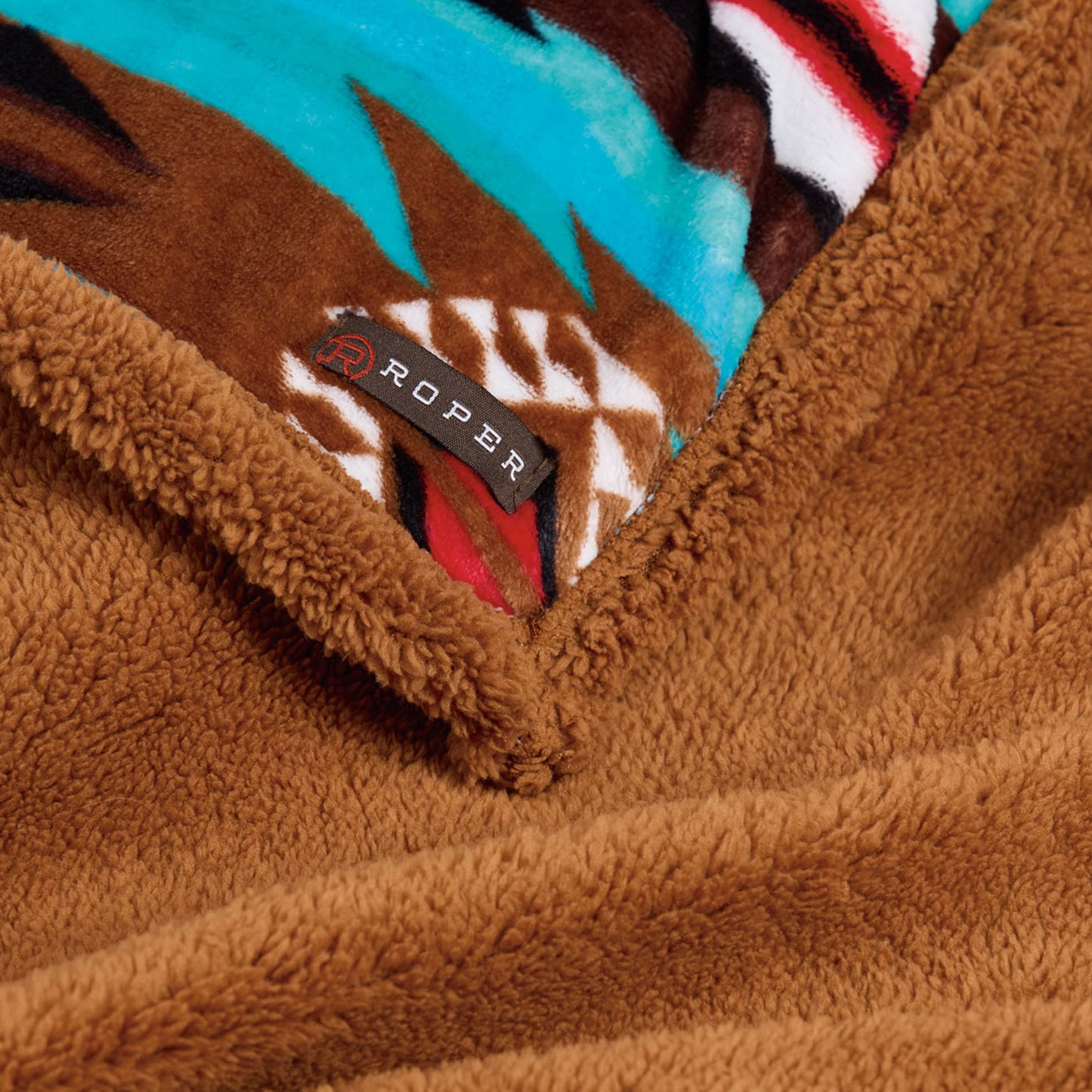 AZTEC THROW - GREEN