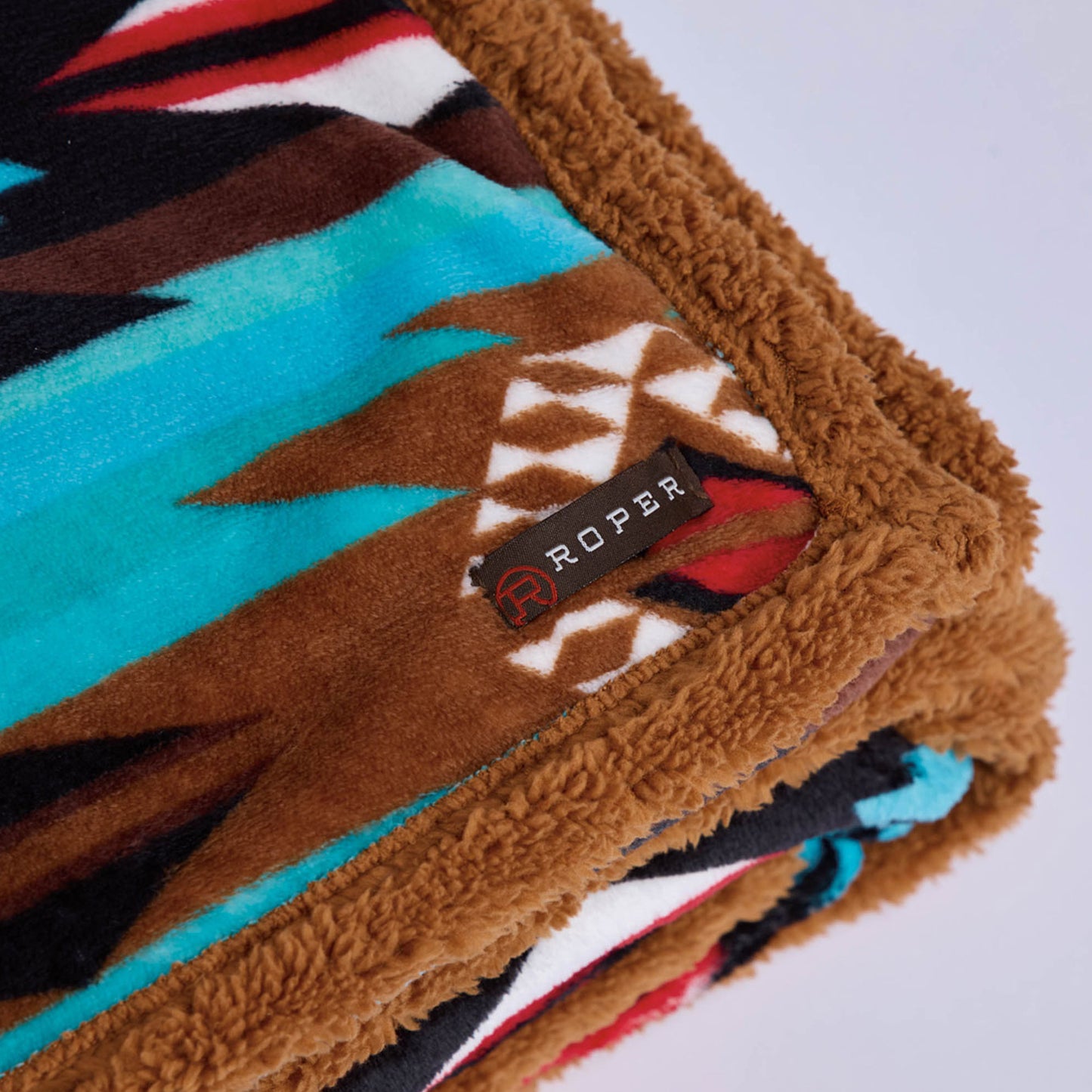 AZTEC THROW - GREEN