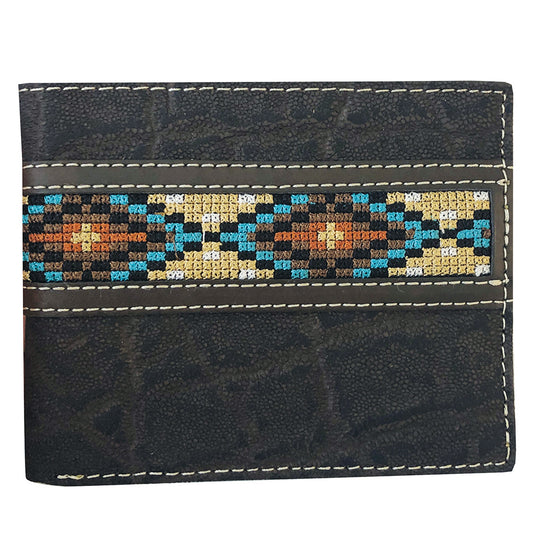 Roper Bi-Fold Wallet - Aztec Brown