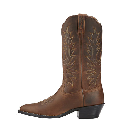 Heritage Western Round Toe Womens