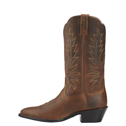 Heritage Western Round Toe Womens