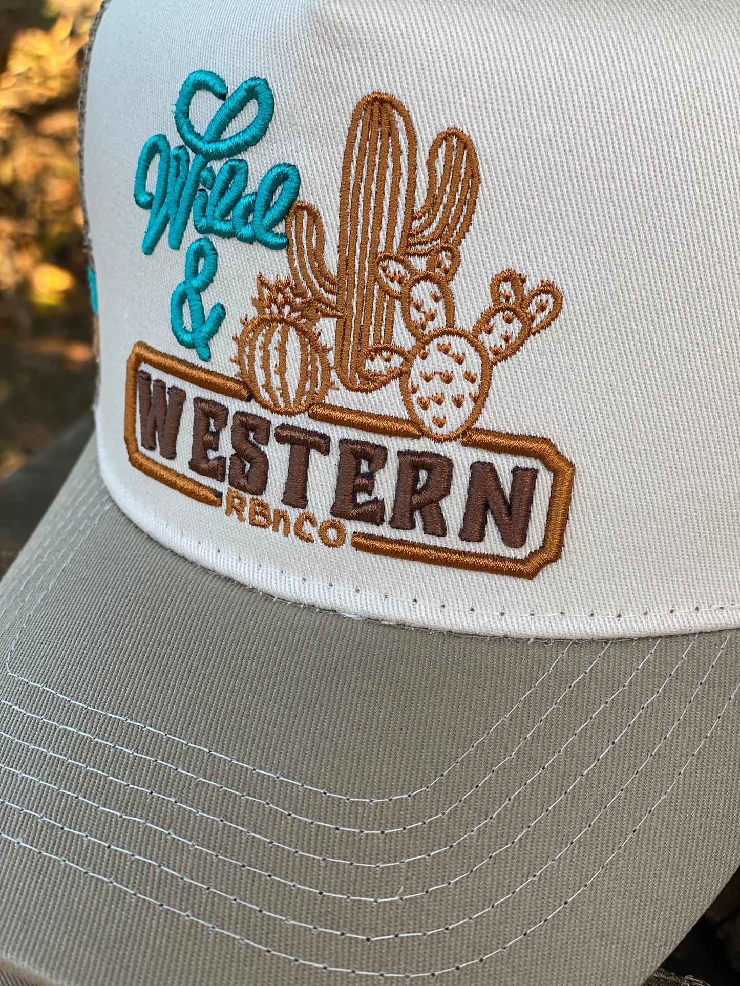 Trucker Cap - Nebo Cactus - Wild & Western - 1511