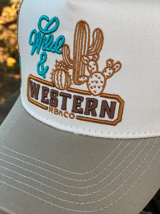 Trucker Cap - Nebo Cactus - Wild & Western - 1511