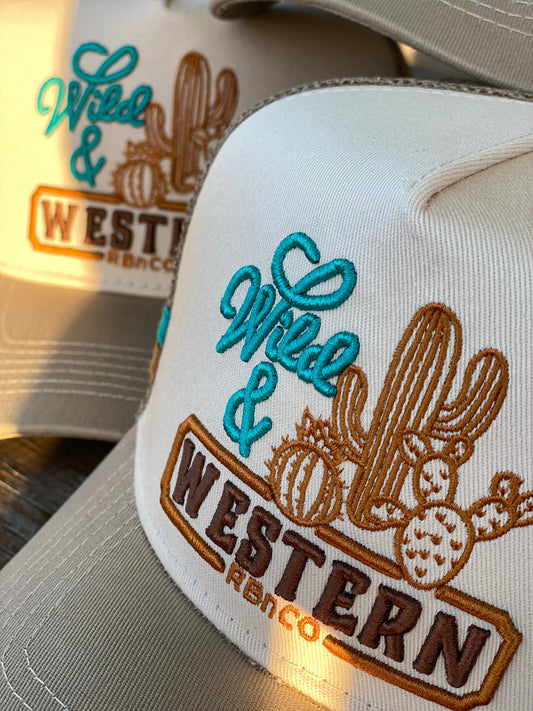 Trucker Cap - Nebo Cactus - Wild & Western - 1511