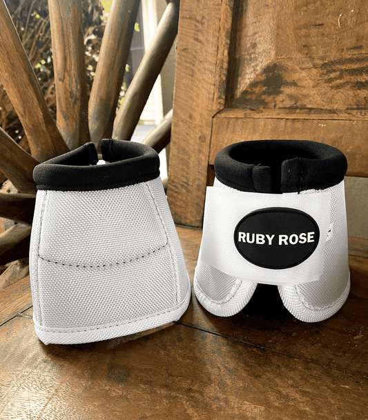 Ruby Rose White Bell Boots