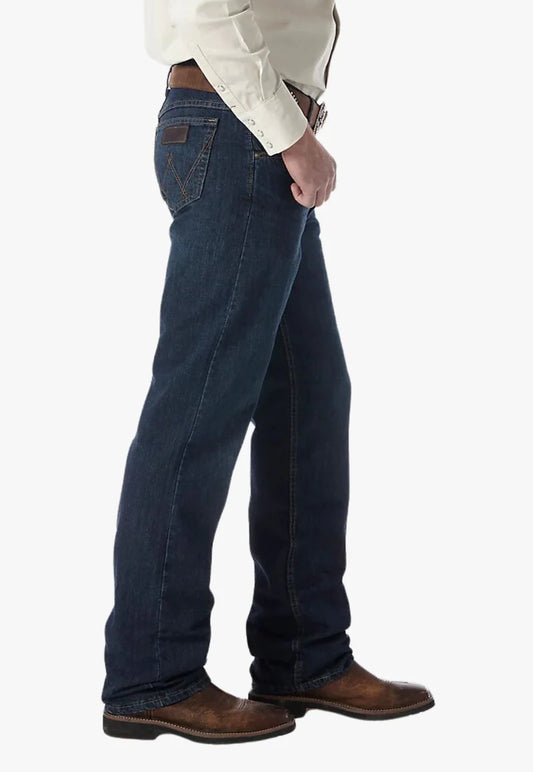 Wrangler 20x Comp Relaxed Jean Deep Blue