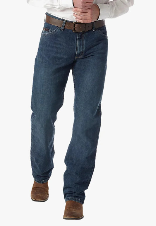 Wrangler 20x Comp Relaxed Jean River Wash