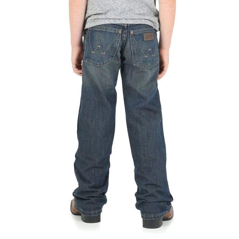 Wrangler Boys Retro Relaxed Boot Cut Jean Falls City