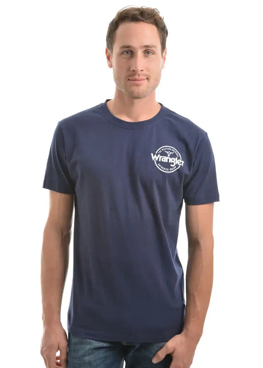 Wrangler Mens Angus SS Tee