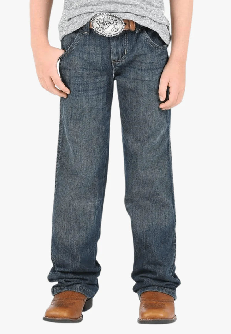 Wrangler Boys Retro Relaxed Boot Cut Jean Falls City