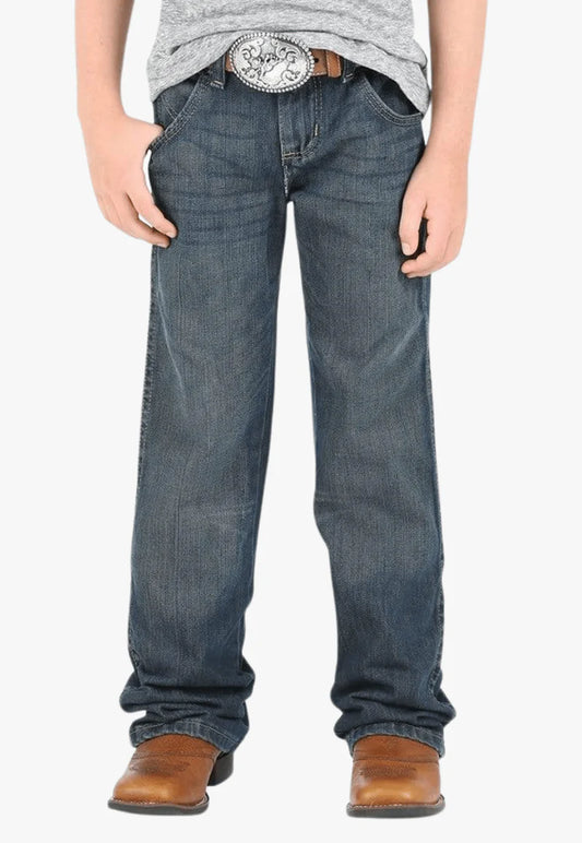 Wrangler Boys Retro Relaxed Boot Cut Jean Falls City